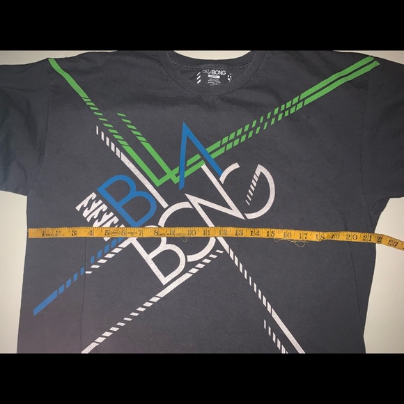 Billabong graphic T-shirt sz Large Summer beach waves board - Picture 2 of 4